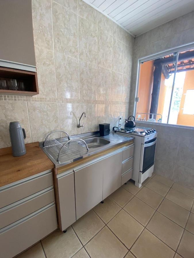 Villa Casa Entre Dois Mares - Casa Laranja Bombinhas Esterno foto