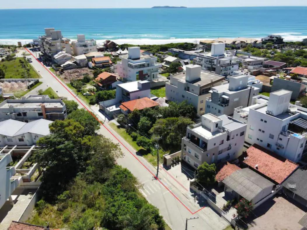 Villa Casa Entre Dois Mares - Casa Laranja Bombinhas Esterno foto