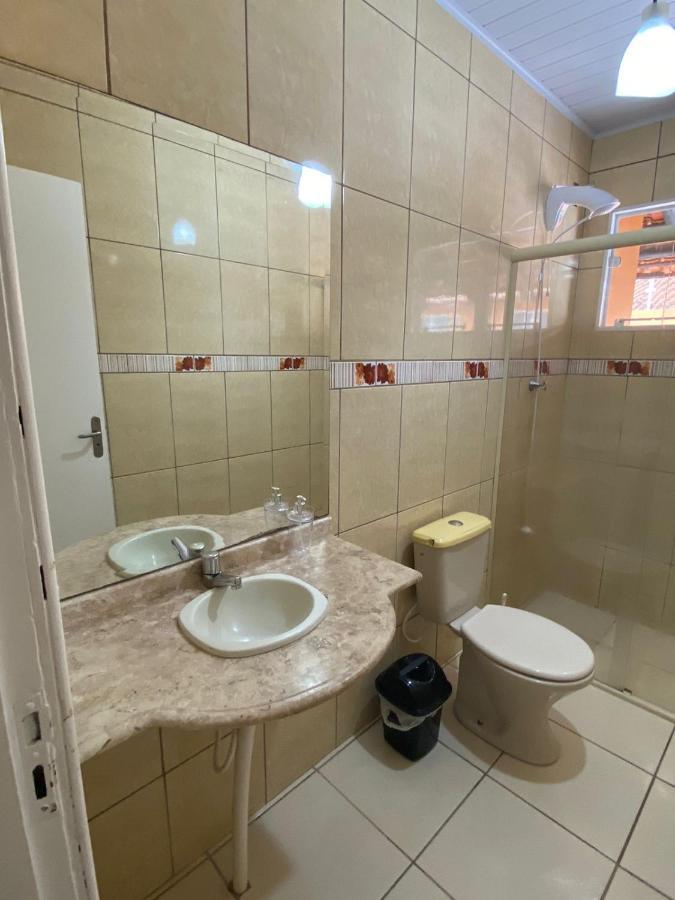 Villa Casa Entre Dois Mares - Casa Laranja Bombinhas Esterno foto